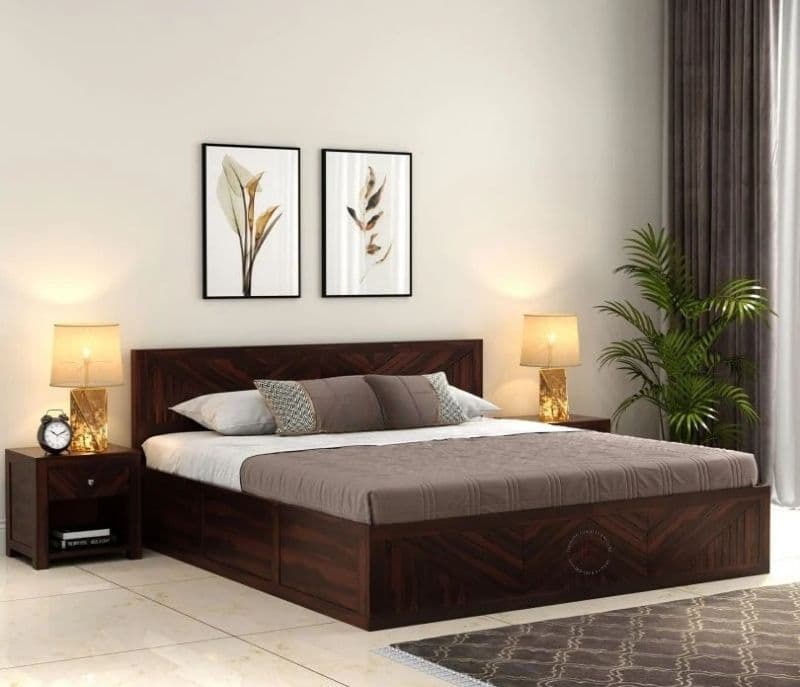 Image 2 for Ludmila Cot (Walnut Finish)