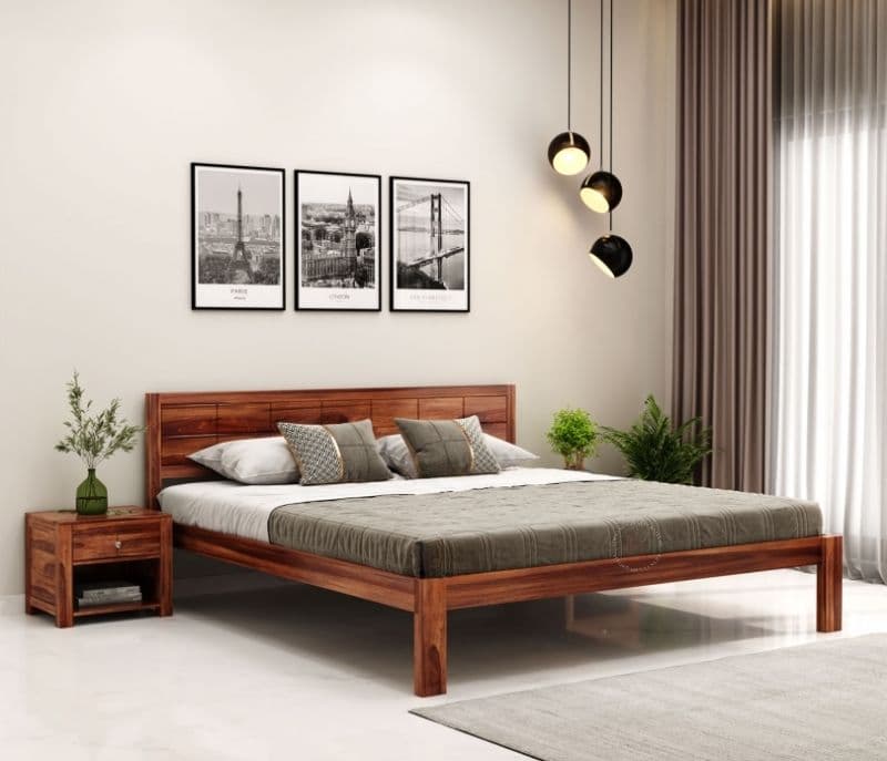 Image 1 for Anastacio Cot (Honey Finish)