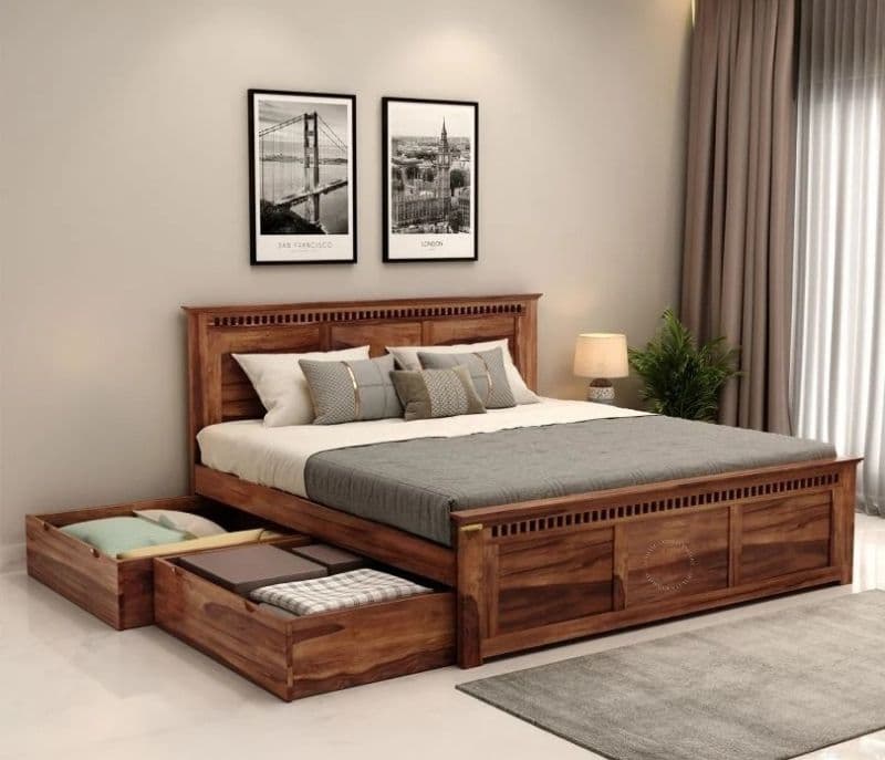 Image 1 for Agata Cot (Honey Finish)