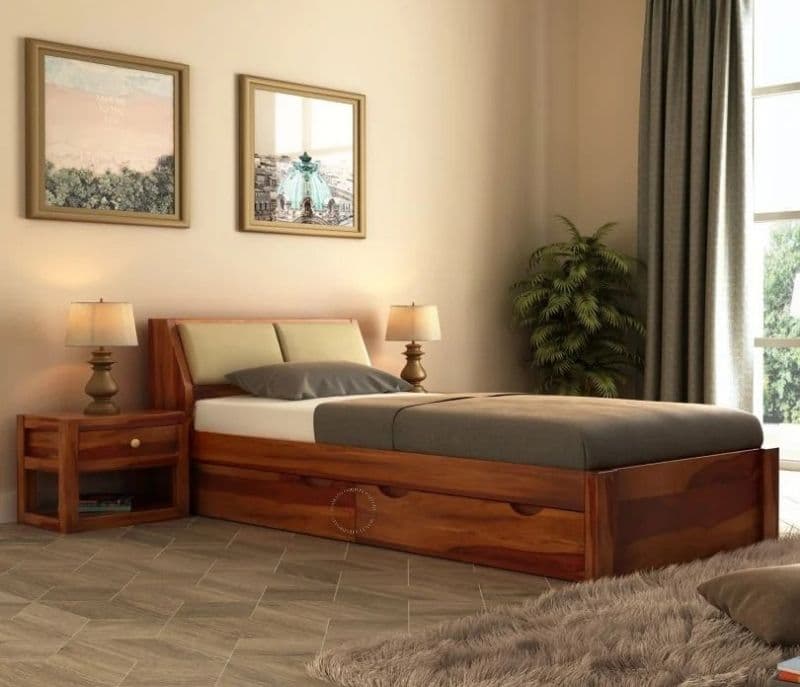 Stefania Cot (Honey Finish)