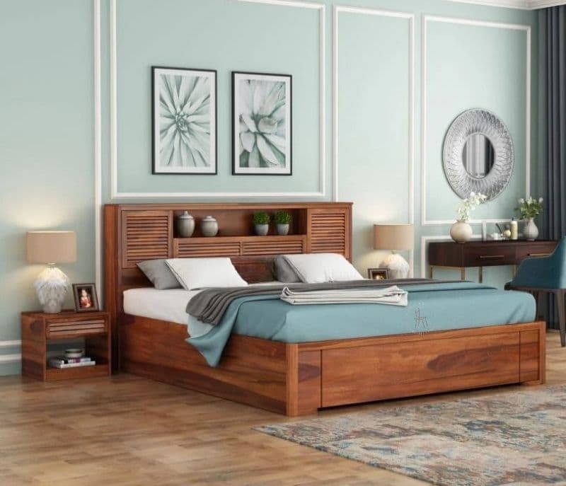 Image 1 for Delmar Cot (Honey Finish)