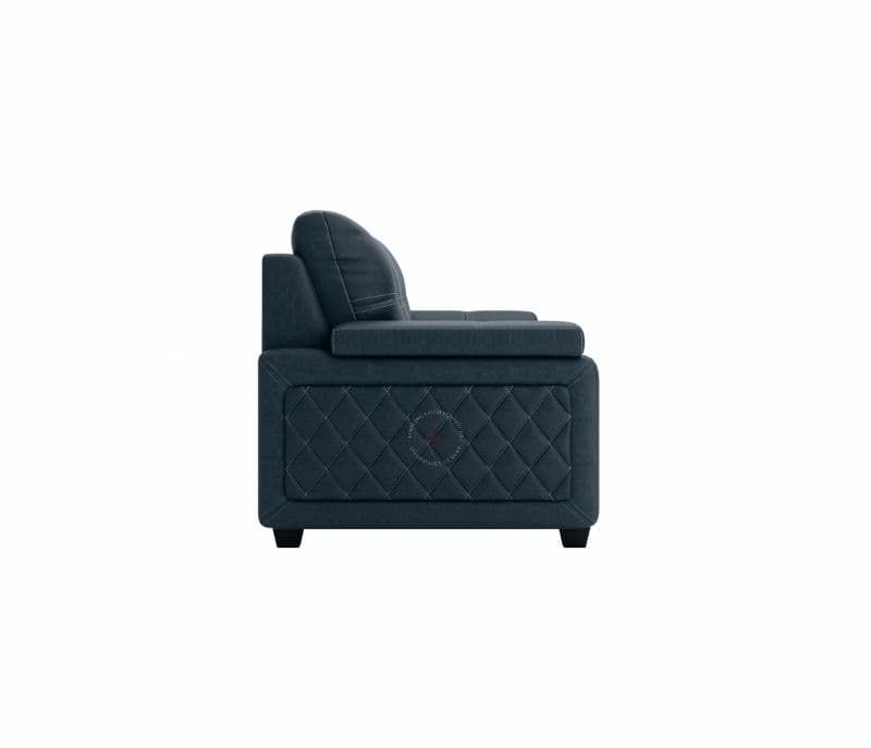 Image 8 for Audi Prime 3+2+D Sofa ( Micro Swede, Grey )