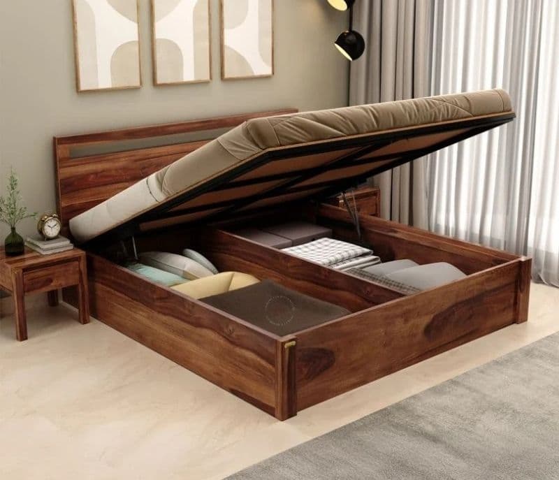 Image 2 for Fabiano Cot (Honey Finish)