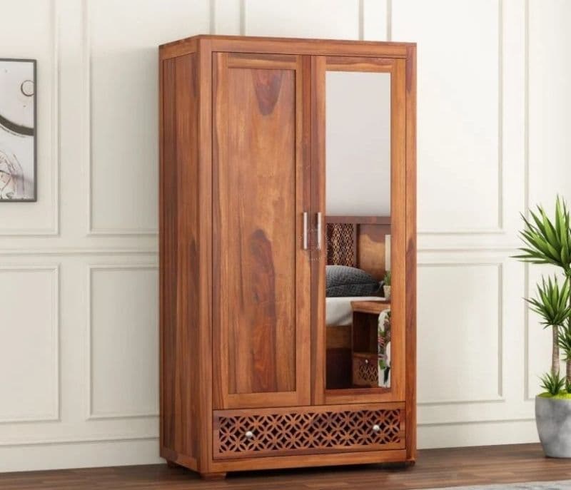 Image 1 for Pio 2 Door Wardrobe with Mirror
