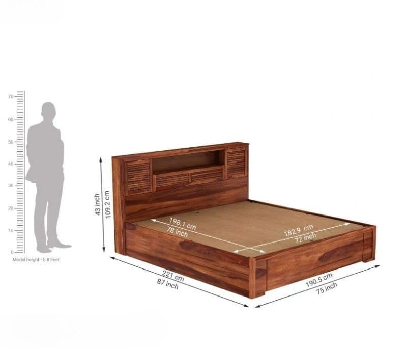 Image 9 for Delmar Cot (Honey Finish)