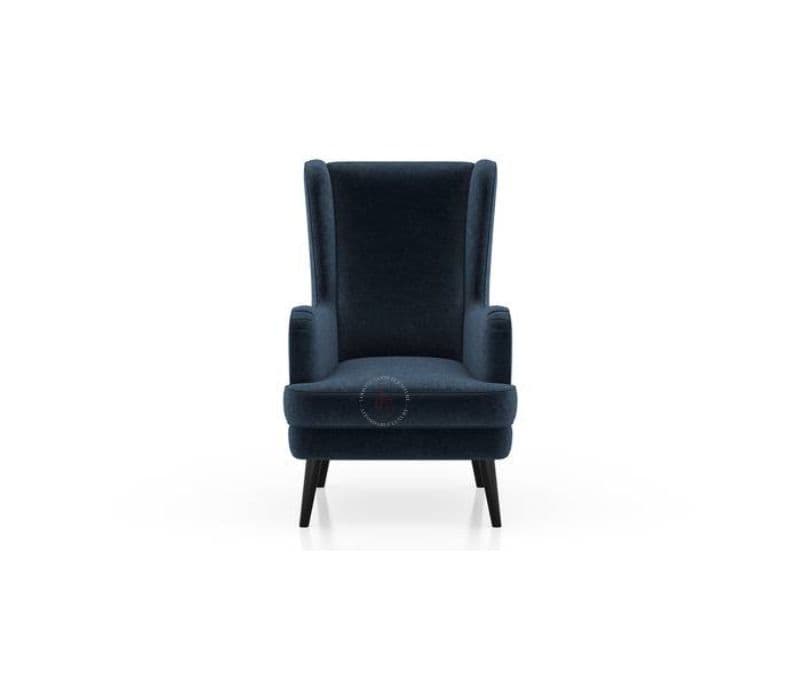 Image 3 for Colare Lounge Chair in Cobalt Colour