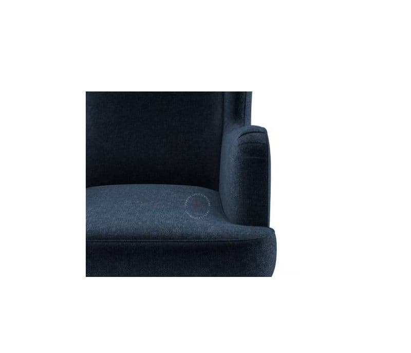 Image 4 for Colare Lounge Chair in Cobalt Colour