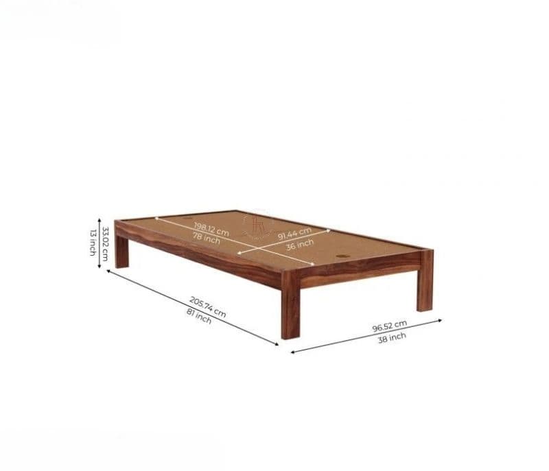 Image 15 for Catarina Cot (Honey Finish)
