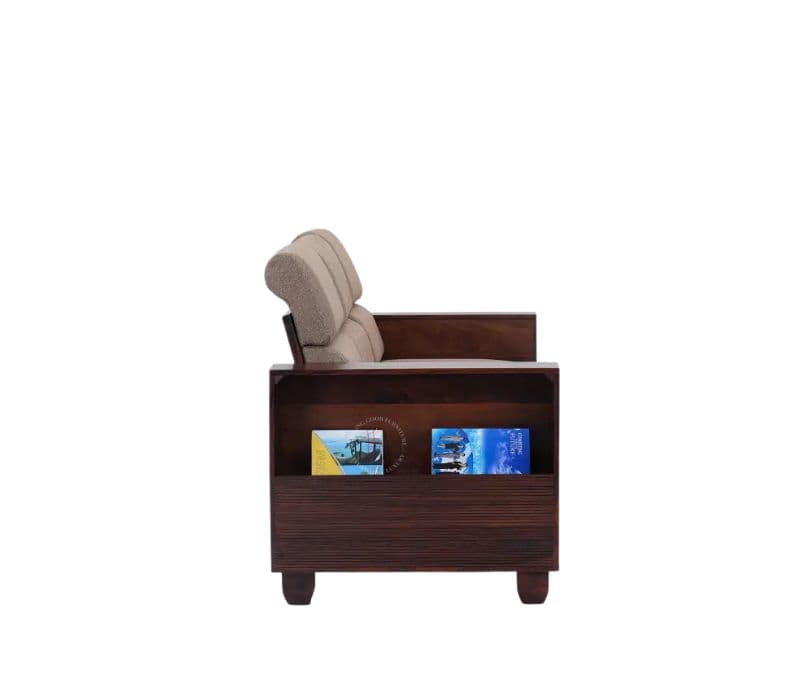 Image 4 for Moria Wooden Sofa