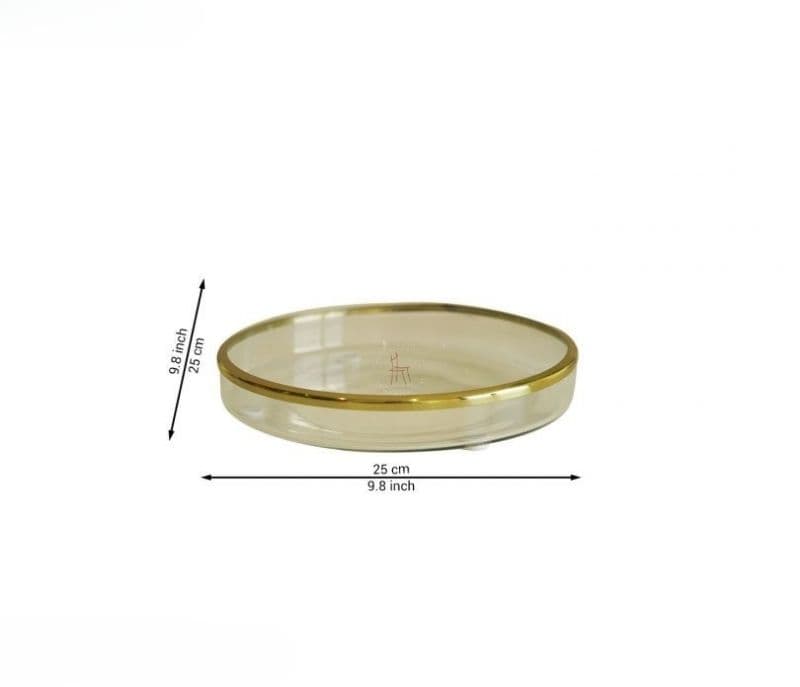Image 16 for Emerson Designer Glass With Wood Bath Set of 6 Piece
