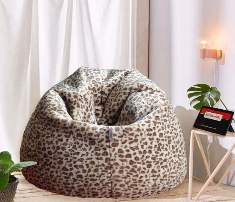 Sutton Bean Bag Chair Cover For Kids