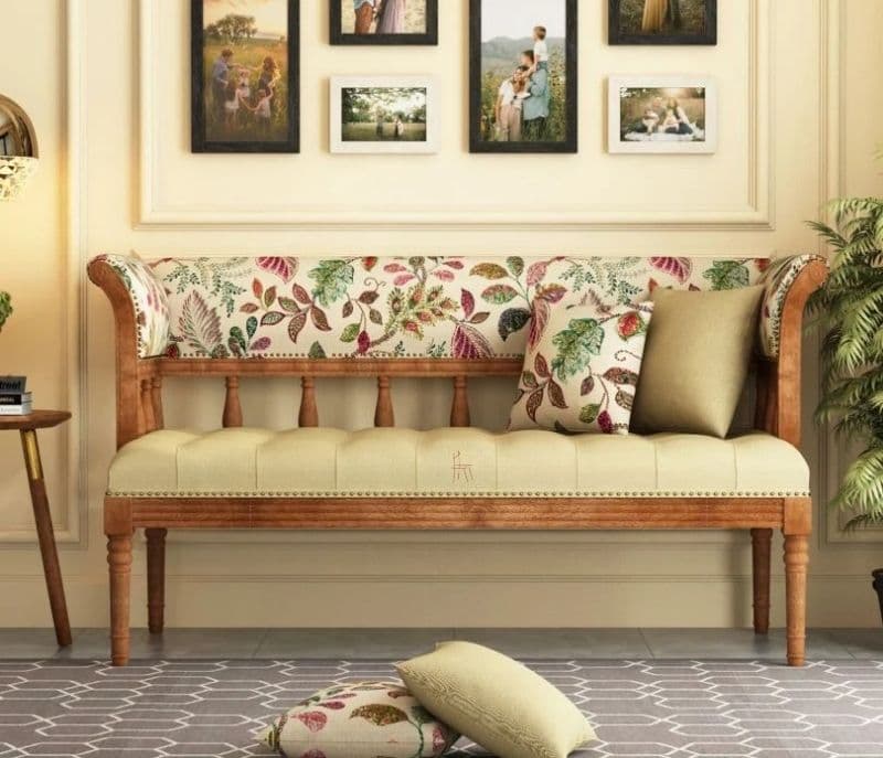 Image 2 for Elouise Bench With Back Rest