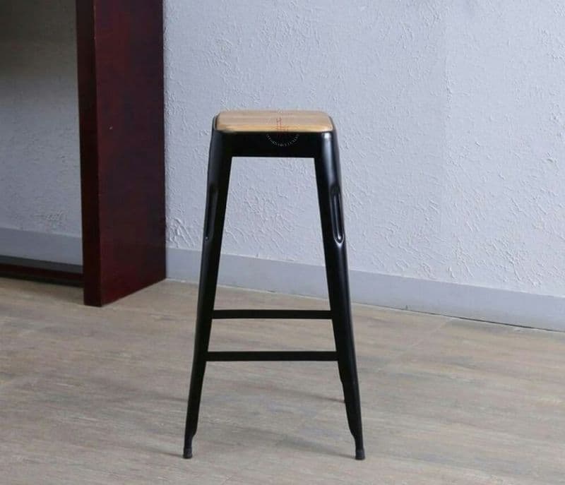 Image 1 for Khalani Stylish Iron Stool