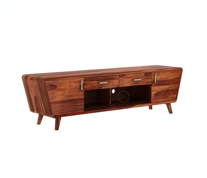 Image 4 for Londyn Tv Unit with Cupboards Drawers and Shelve Storage