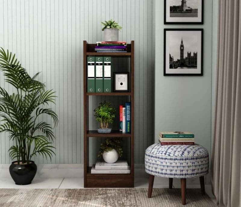 Image 5 for Danna Engineered Wood Book Shelf With Open Storage