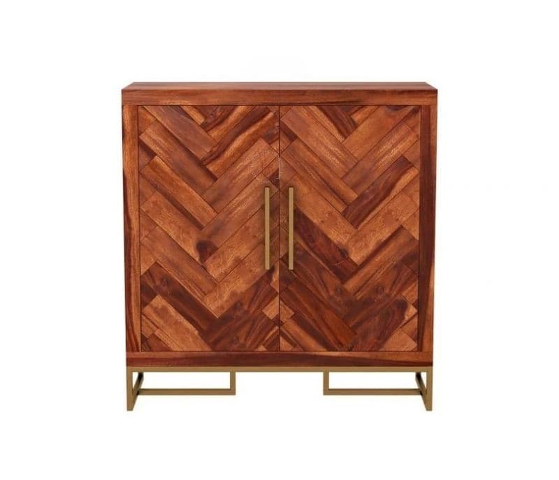 Image 2 for Kendall Premium Sheesham Wood Shoe Rack
