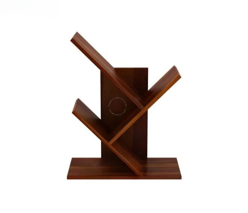 Image 2 for Teagan Bookshelf (Honey Finish)