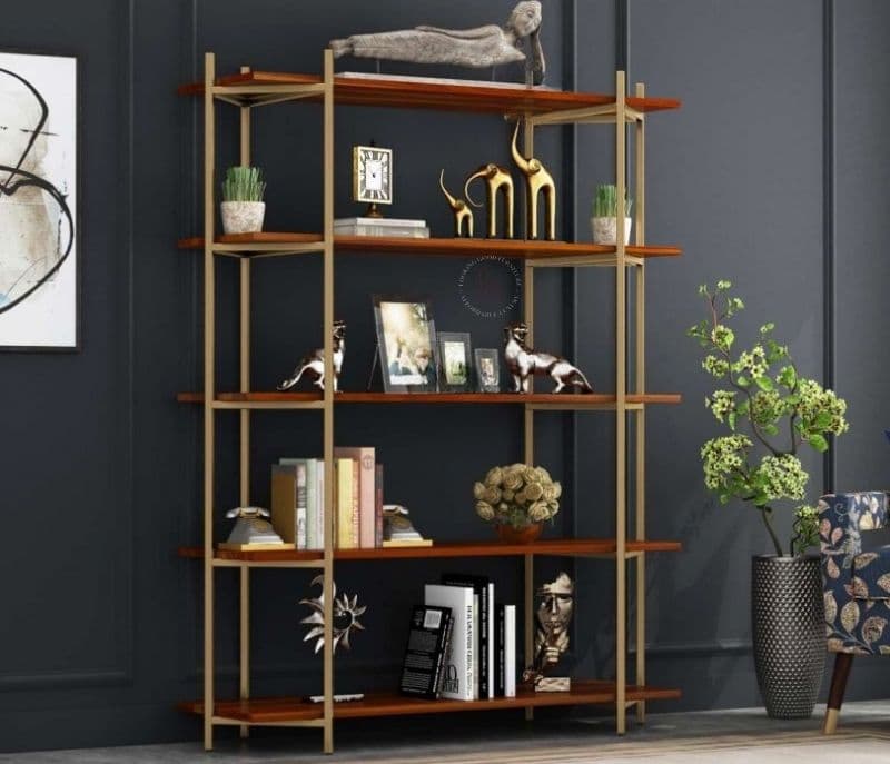 Image 2 for Adley Display Unit (Honey Finish)