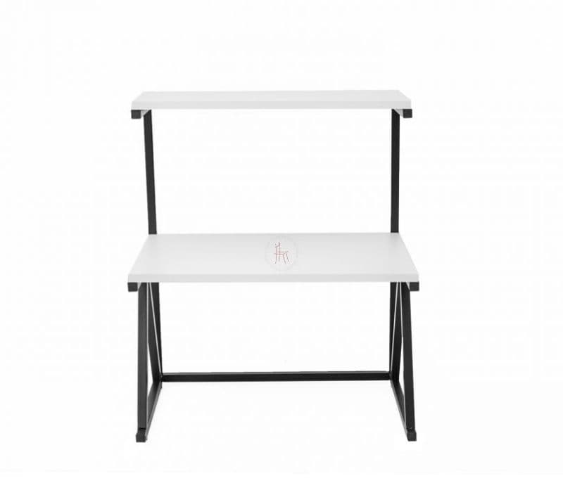 Image 4 for Leilany Engineered Wood Microwave Stand With 2 Tier Kitchen Organizer Storage