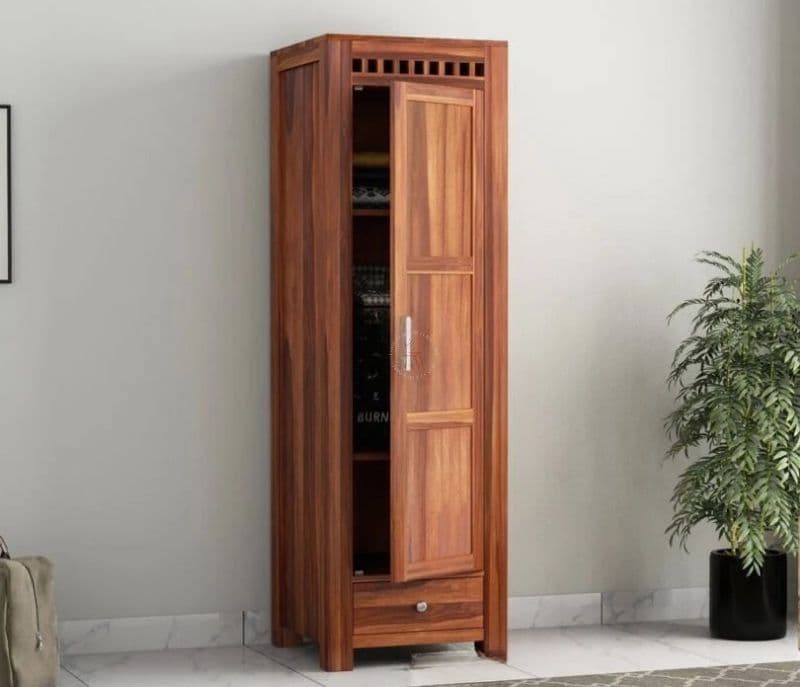 Rosana 1 Door Multi-Utility Wardrobe