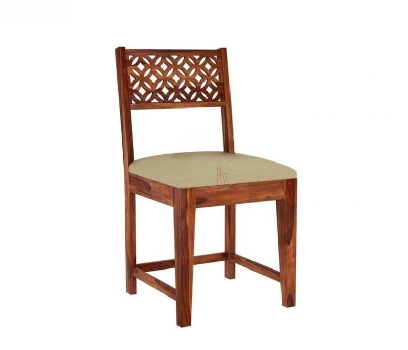 Image 3 for Paislee Study Chair (Honey Finish)