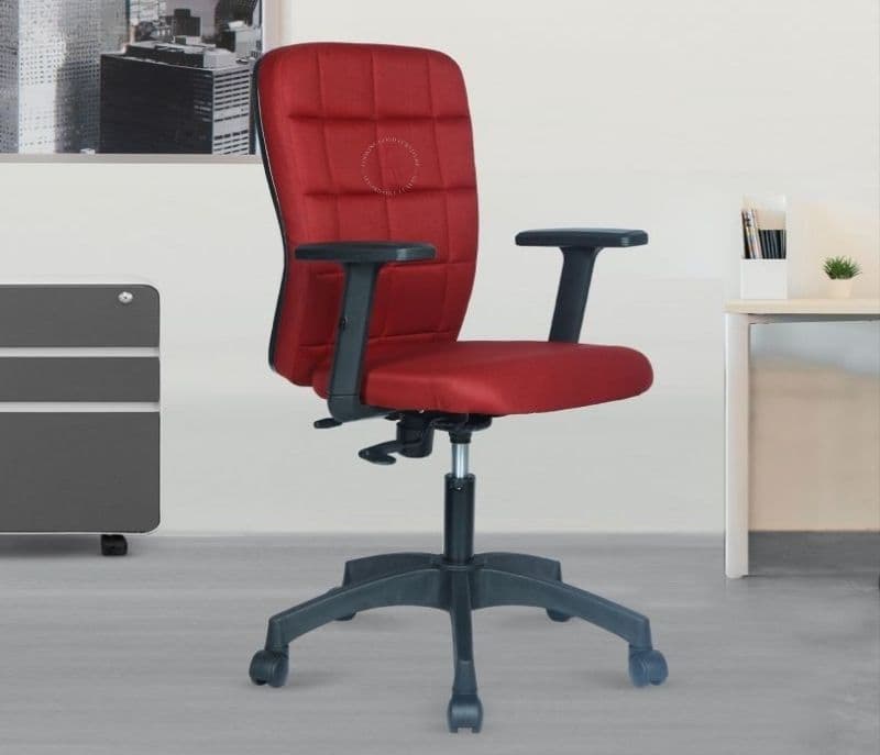 Image 1 for Sloan Maroon Elements Executive Office Chair