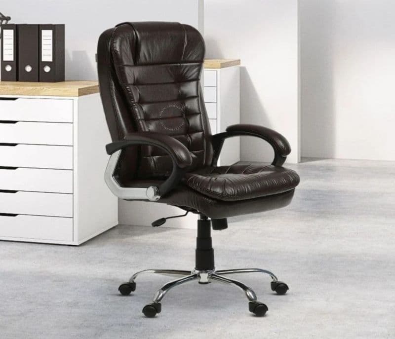 Image 1 for Leanna High Back Premium PU Leather Executive Office Chair