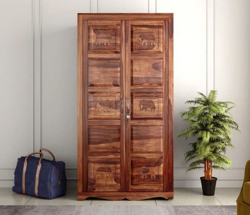 Image 1 for Enrica 2 Door Multi Utility Wardrobe