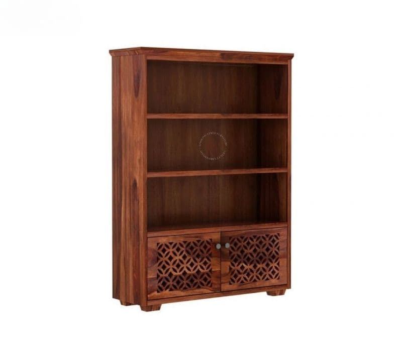 Image 4 for Galilea Book Shelves (Honey Finish)