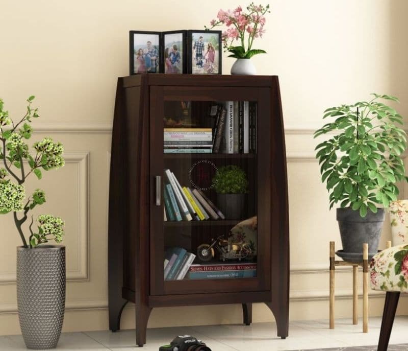 Image 1 for Leilany Office File Cabinet (Walnut Finish)