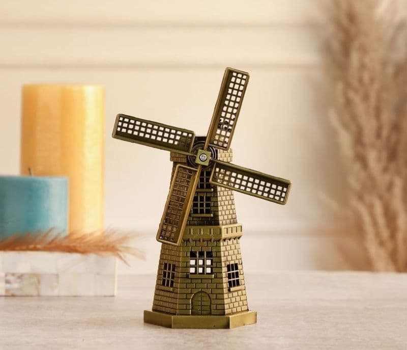 Katalina Wind Mill Monument Miniature Showpiece