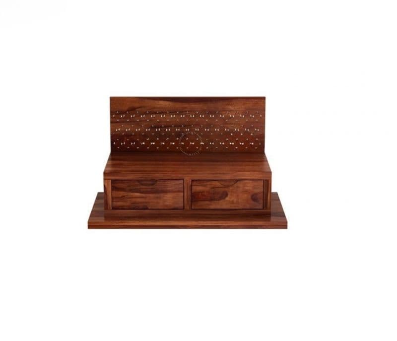 Image 4 for Everly Advaith Home Temple (Honey Finish)