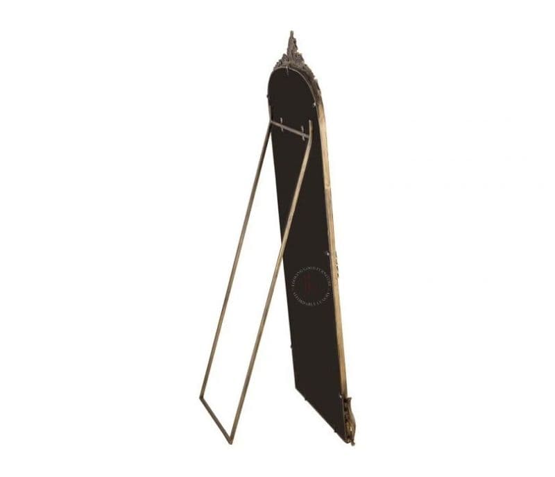 Image 8 for Collins Antique Full Length Mirror With Stand