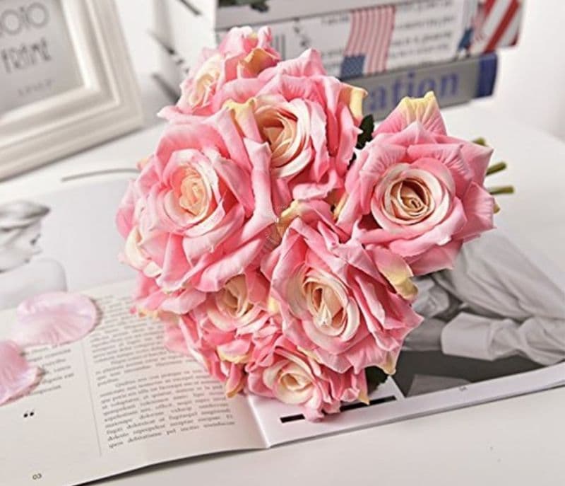 Image 2 for Kamila Beautiful Rose Flower Bunch