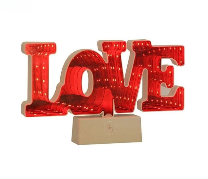 Image 2 for Alison LOVE LED Lighting with Mirror