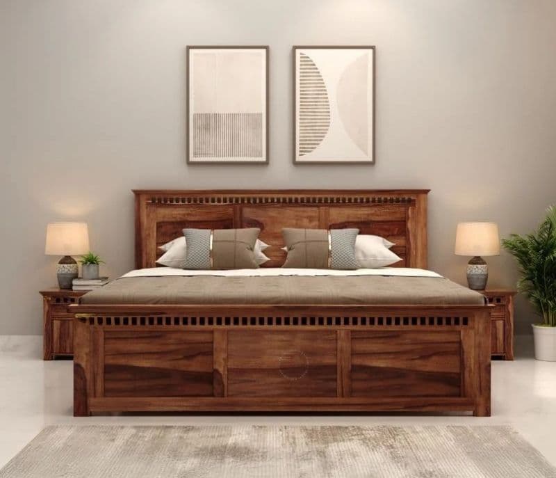 Image 2 for Juanita Cot (Honey Finish)