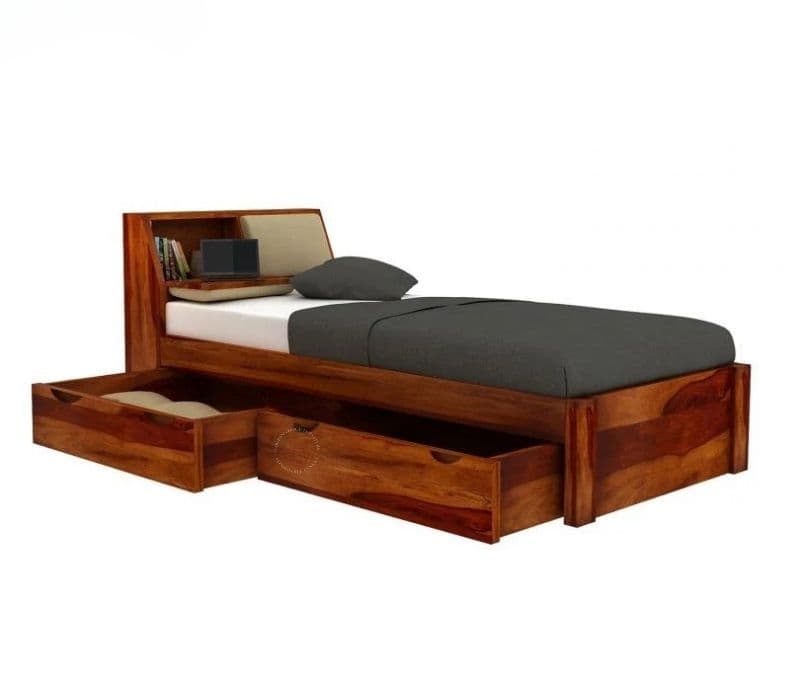 Image 3 for Stefania Cot (Honey Finish)