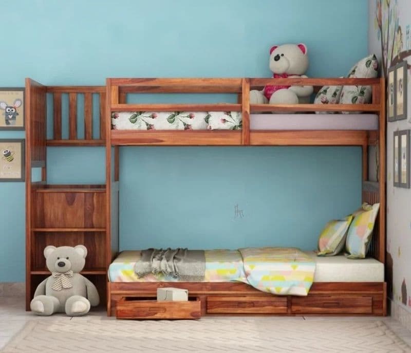 Image 2 for Palmira Bunk Bed (Honey Finish)