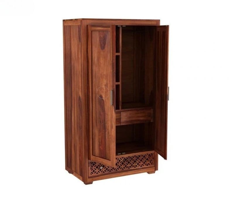 Image 4 for Pio 2 Door Wardrobe with Mirror