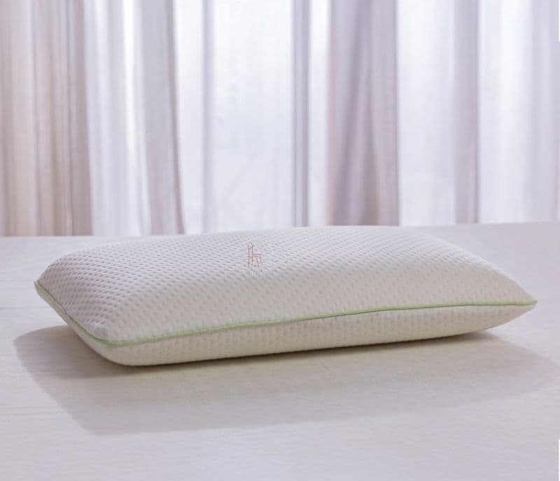 Amist Ultra Comfort Latex Pincore Bounce Back Pillow For Neck And Shoulder Pain Relief With Removable Cover