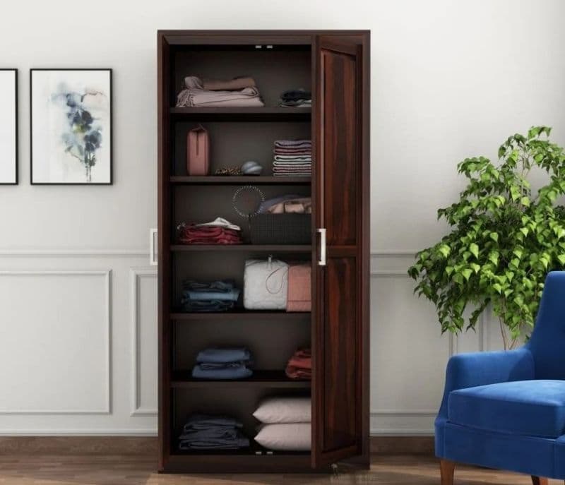 Image 2 for Arturo Solid Wood 2 Door Cupboard