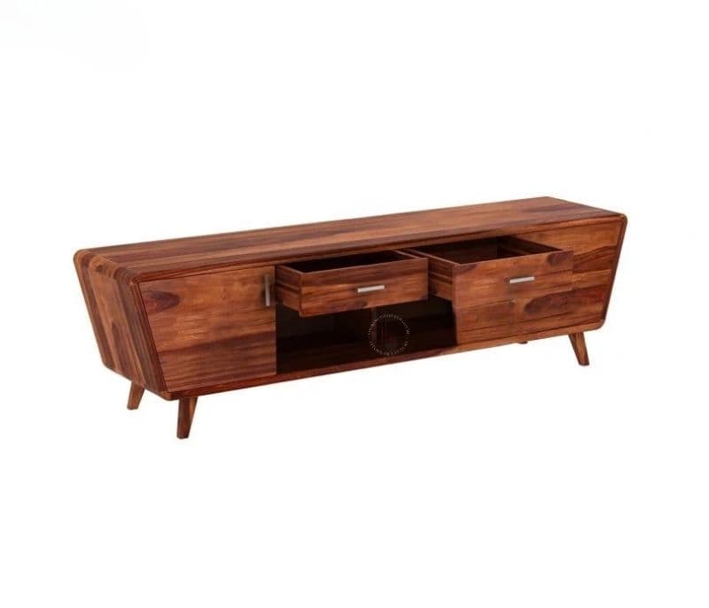 Image 3 for Londyn Tv Unit with Cupboards Drawers and Shelve Storage
