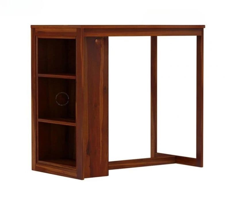 Image 3 for Ainsley Kitchen Island (Honey Finish)