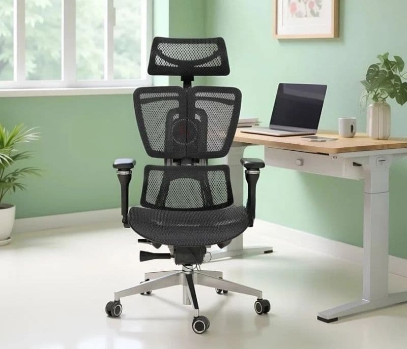 Image 3 for Davina Premium Ergonomic High-Back Mesh Office Chair