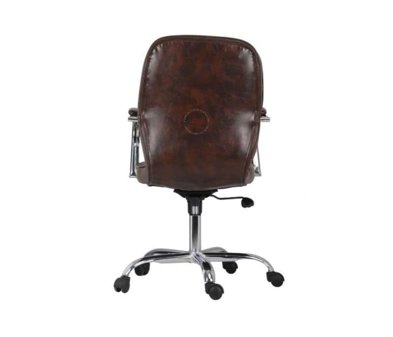 Image 3 for Melanie Mid Back Breathable Mesh Brown Ergonomic Office Chair