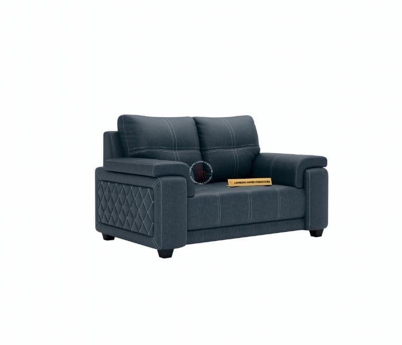 Image 4 for Audi Prime 3+2+D Sofa ( Micro Swede, Grey )