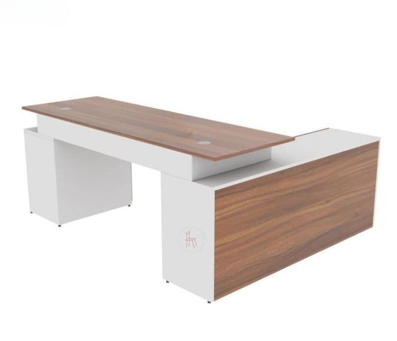 Image 8 for Siena L shape Modular Office Table with Storage