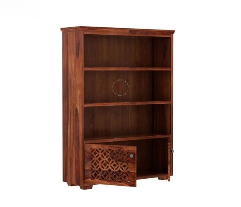 Image 3 for Galilea Book Shelves (Honey Finish)