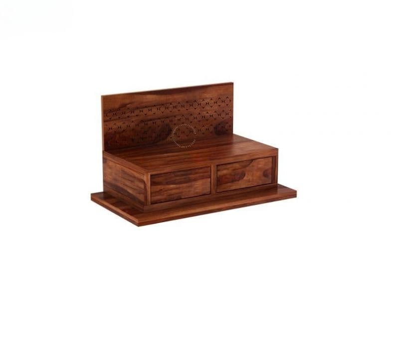 Image 3 for Everly Advaith Home Temple (Honey Finish)