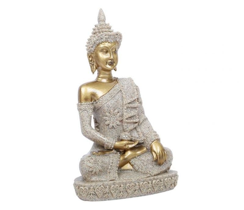Image 3 for Kehlani Meditating and Insightful Buddha Statue